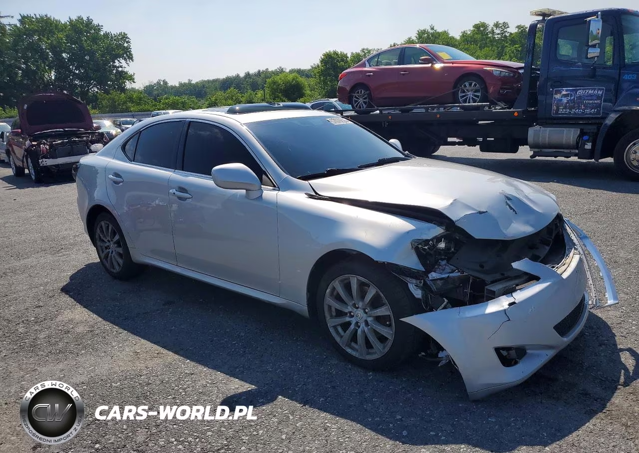 2007 Lexus Is 250 VIN:JTHCK262X75015273 - 4