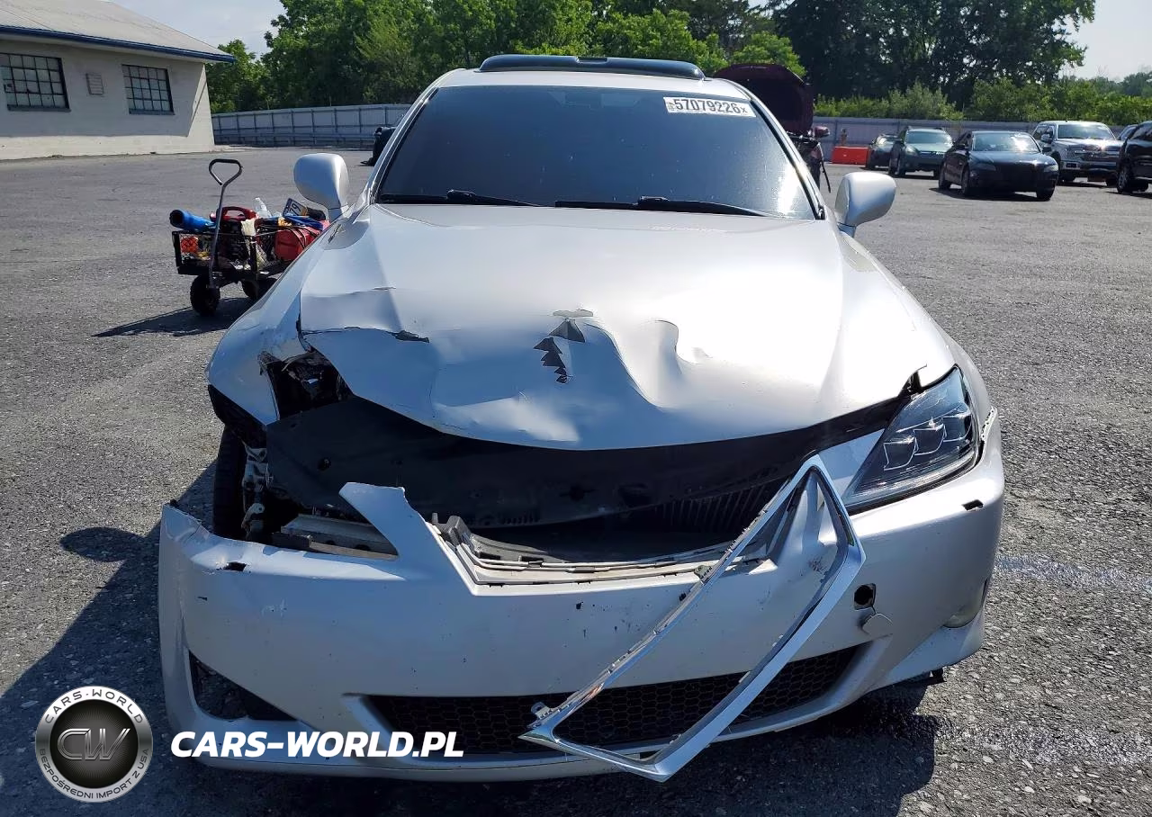 2007 Lexus Is 250 VIN:JTHCK262X75015273 - 5