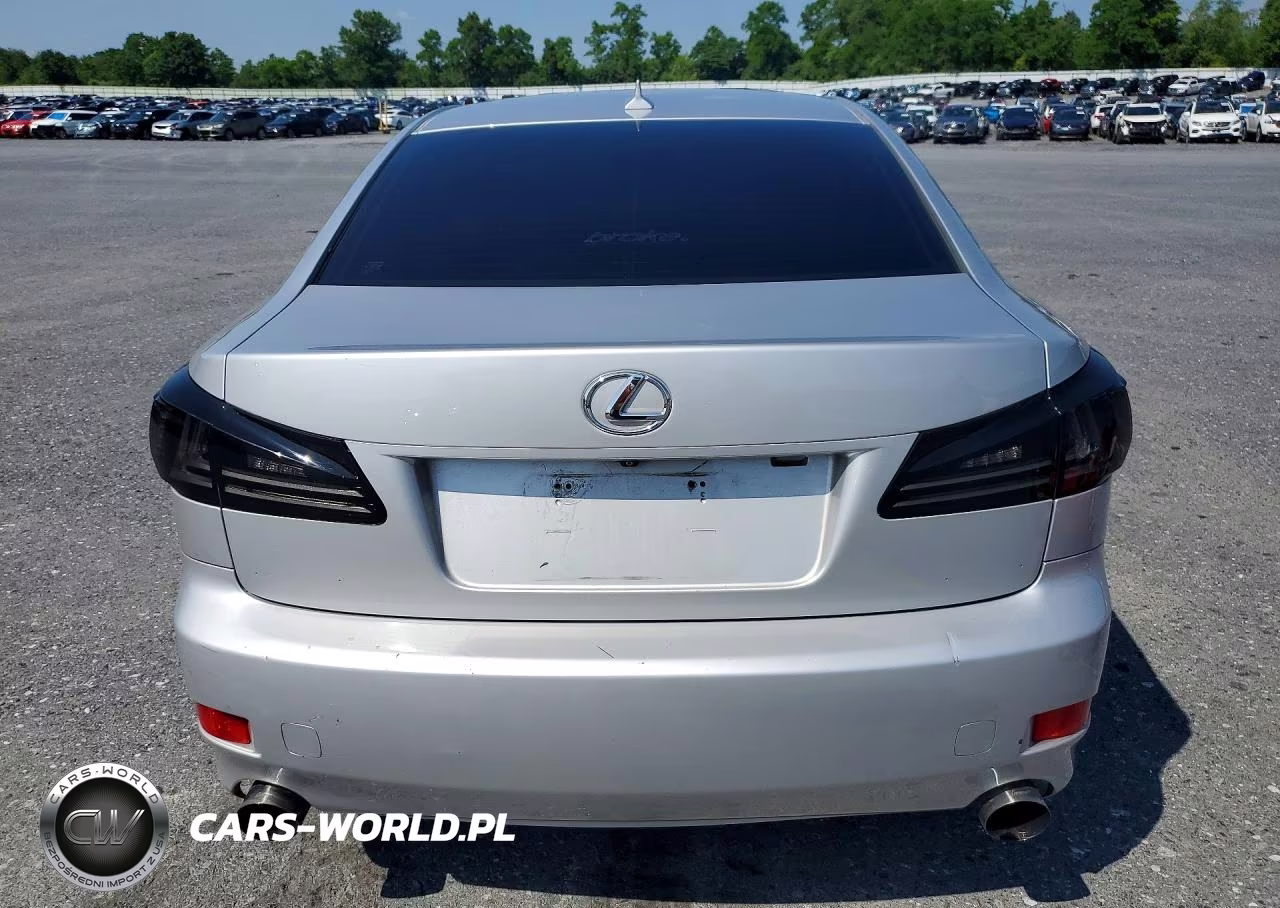 2007 Lexus Is 250 VIN:JTHCK262X75015273 - 6