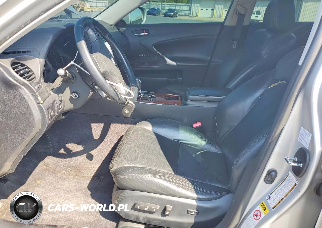 2007 Lexus Is 250 VIN:JTHCK262X75015273 - 7