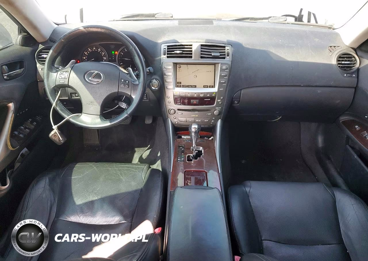 2007 Lexus Is 250 VIN:JTHCK262X75015273 - 8