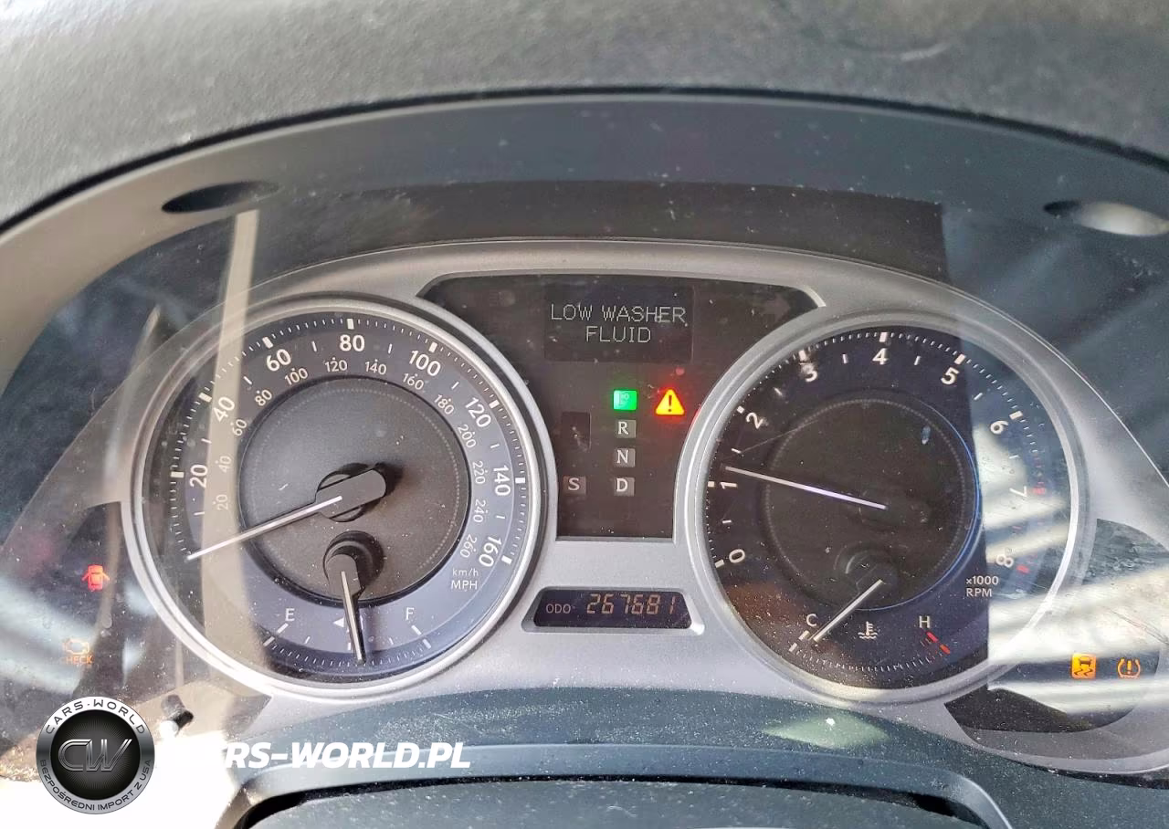 2007 Lexus Is 250 VIN:JTHCK262X75015273 - 9