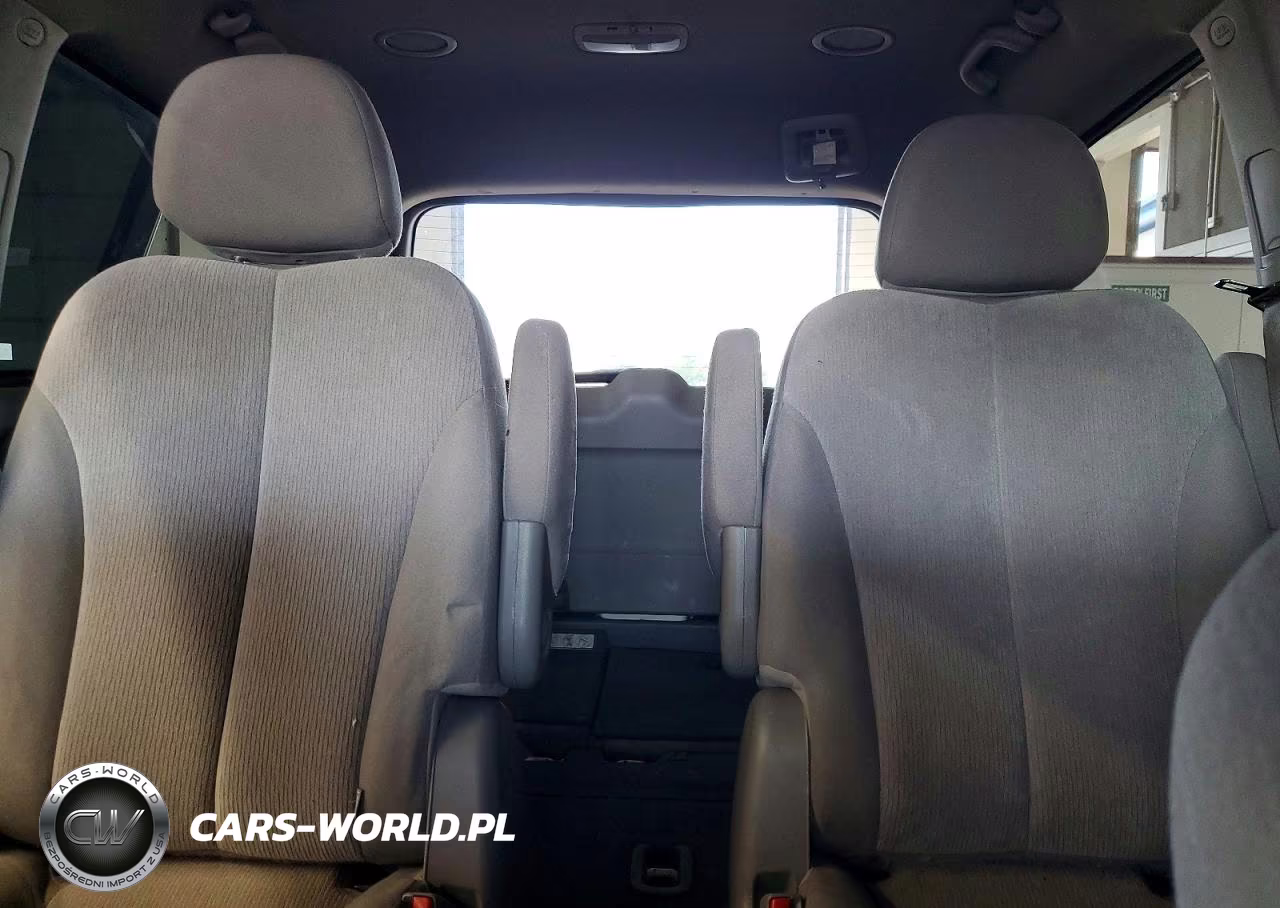 2012 Kia Sedona Lx VIN:KNDMG4C77C6441574 - 10