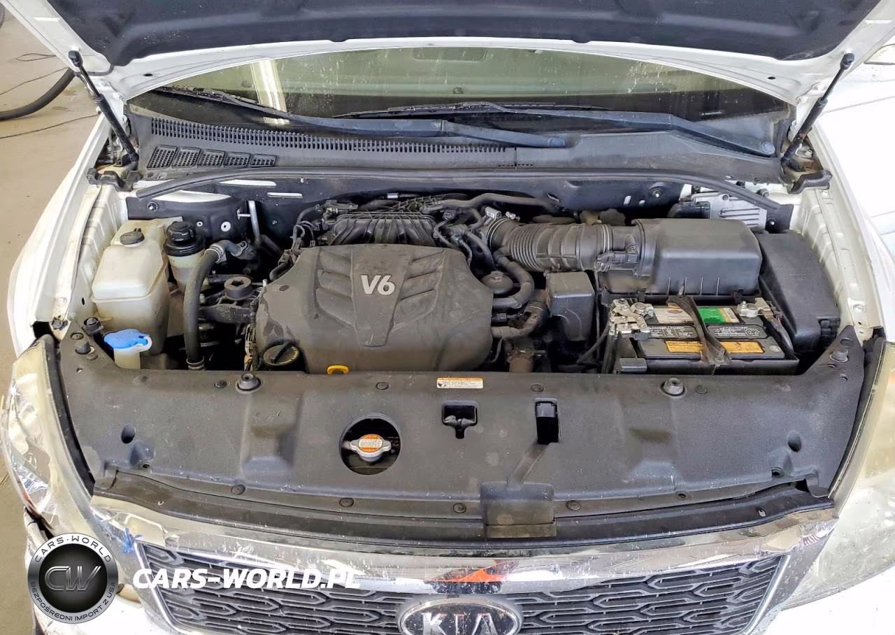 2012 Kia Sedona Lx VIN:KNDMG4C77C6441574 - 12