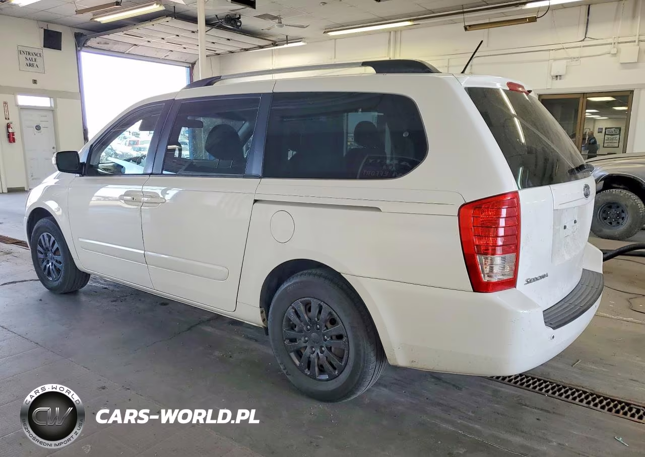 2012 Kia Sedona Lx VIN:KNDMG4C77C6441574 - 2