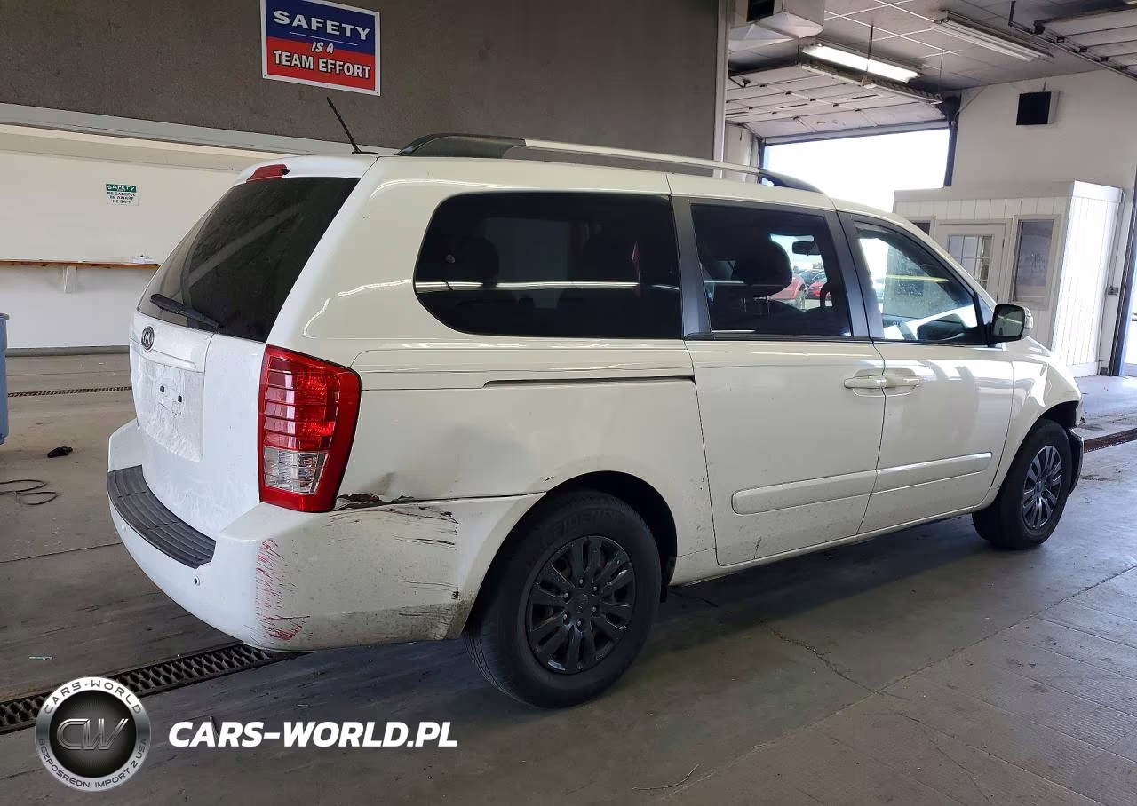 2012 Kia Sedona Lx VIN:KNDMG4C77C6441574 - 3