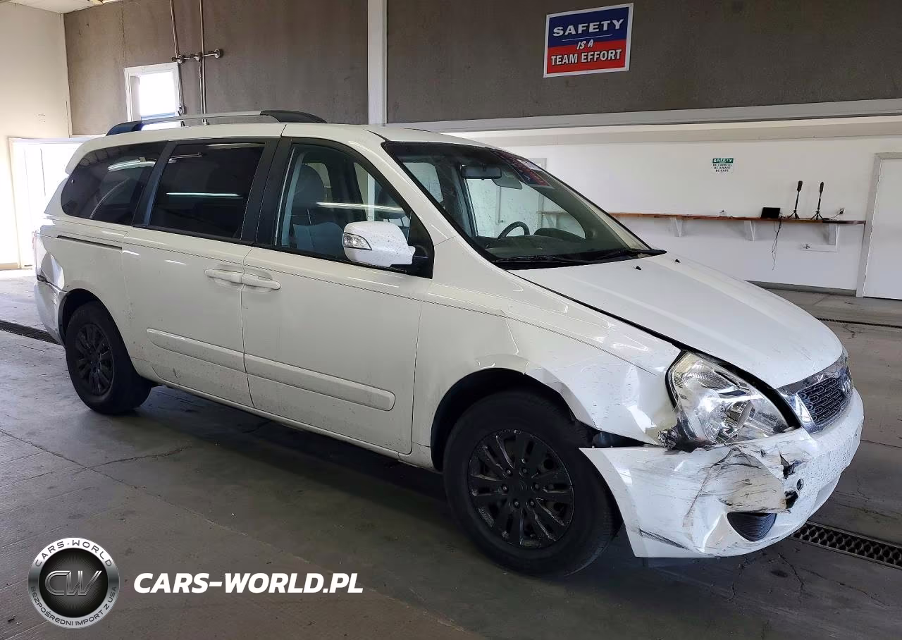 2012 Kia Sedona Lx VIN:KNDMG4C77C6441574 - 4
