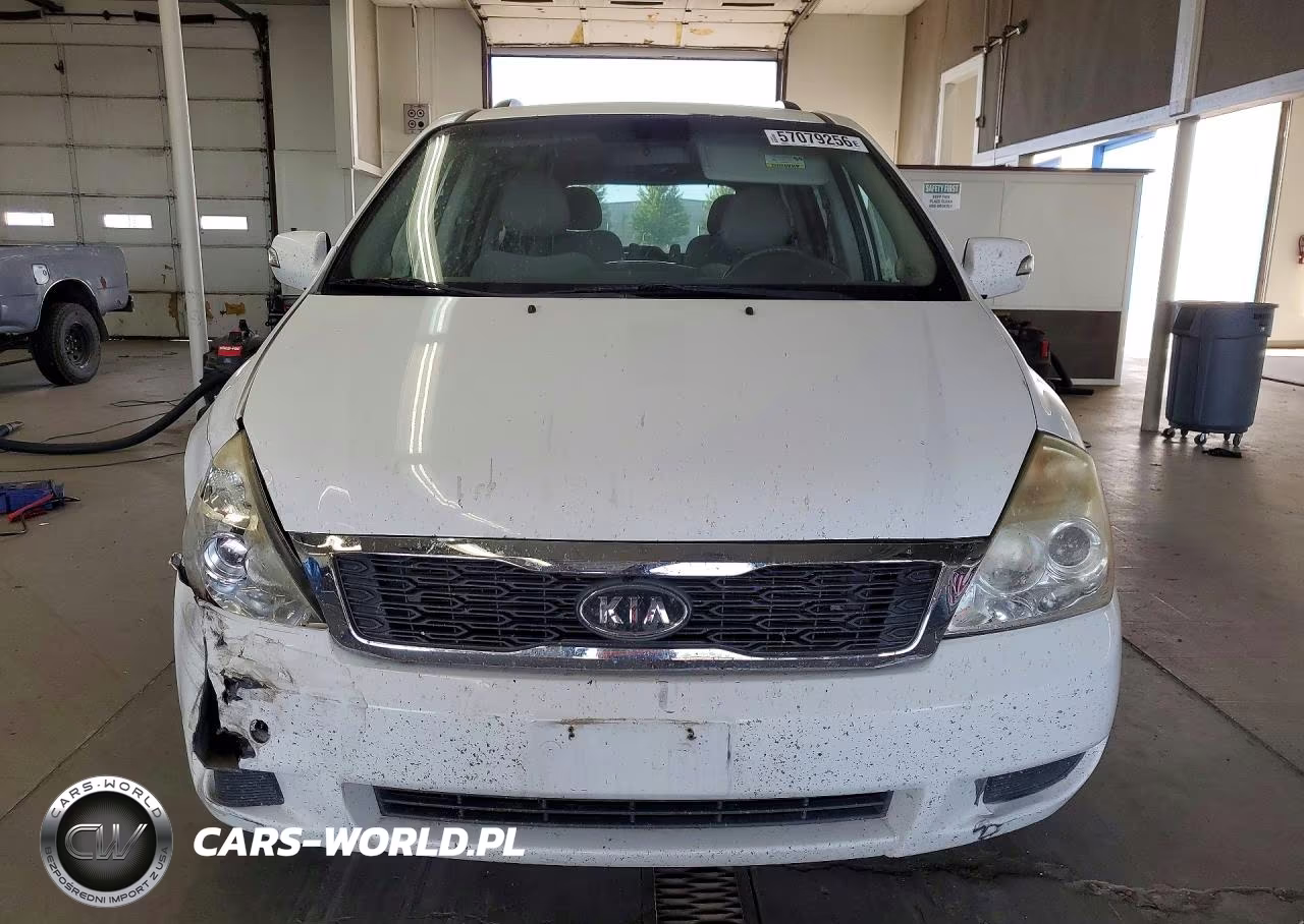2012 Kia Sedona Lx VIN:KNDMG4C77C6441574 - 5