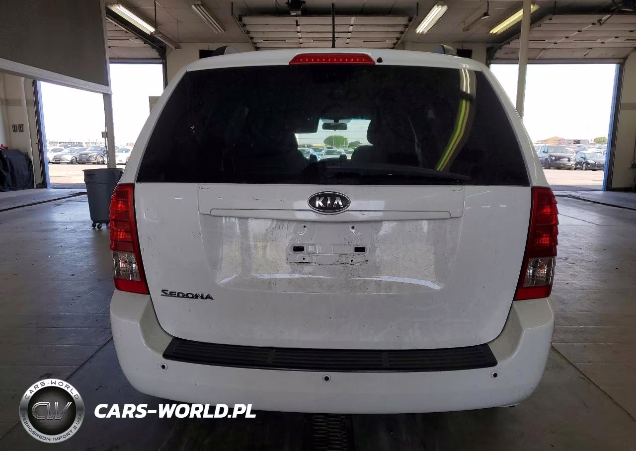 2012 Kia Sedona Lx VIN:KNDMG4C77C6441574 - 6