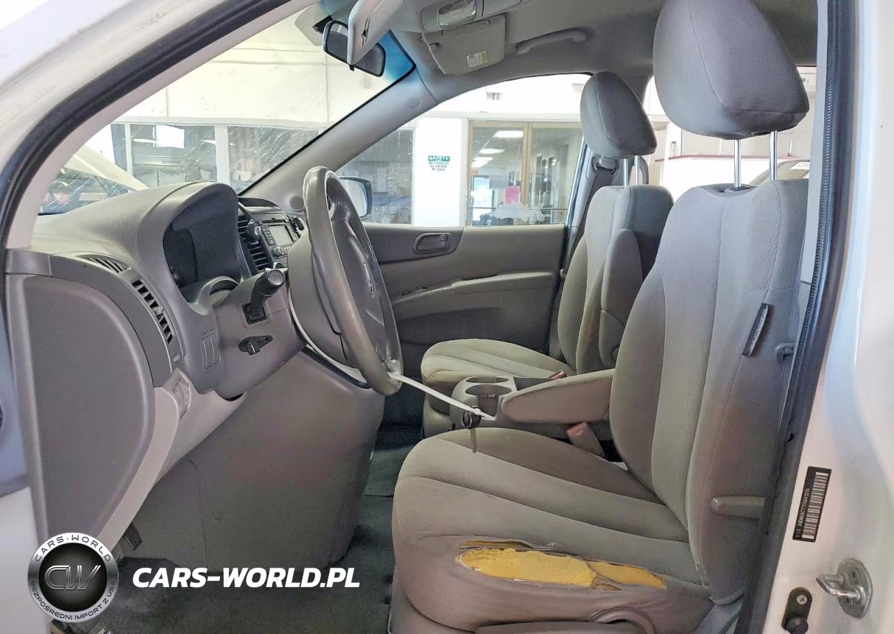 2012 Kia Sedona Lx VIN:KNDMG4C77C6441574 - 7