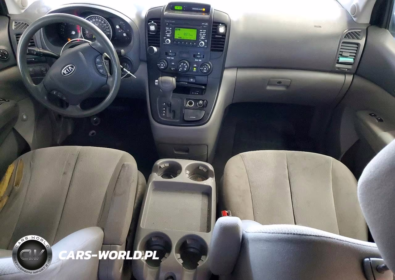 2012 Kia Sedona Lx VIN:KNDMG4C77C6441574 - 8