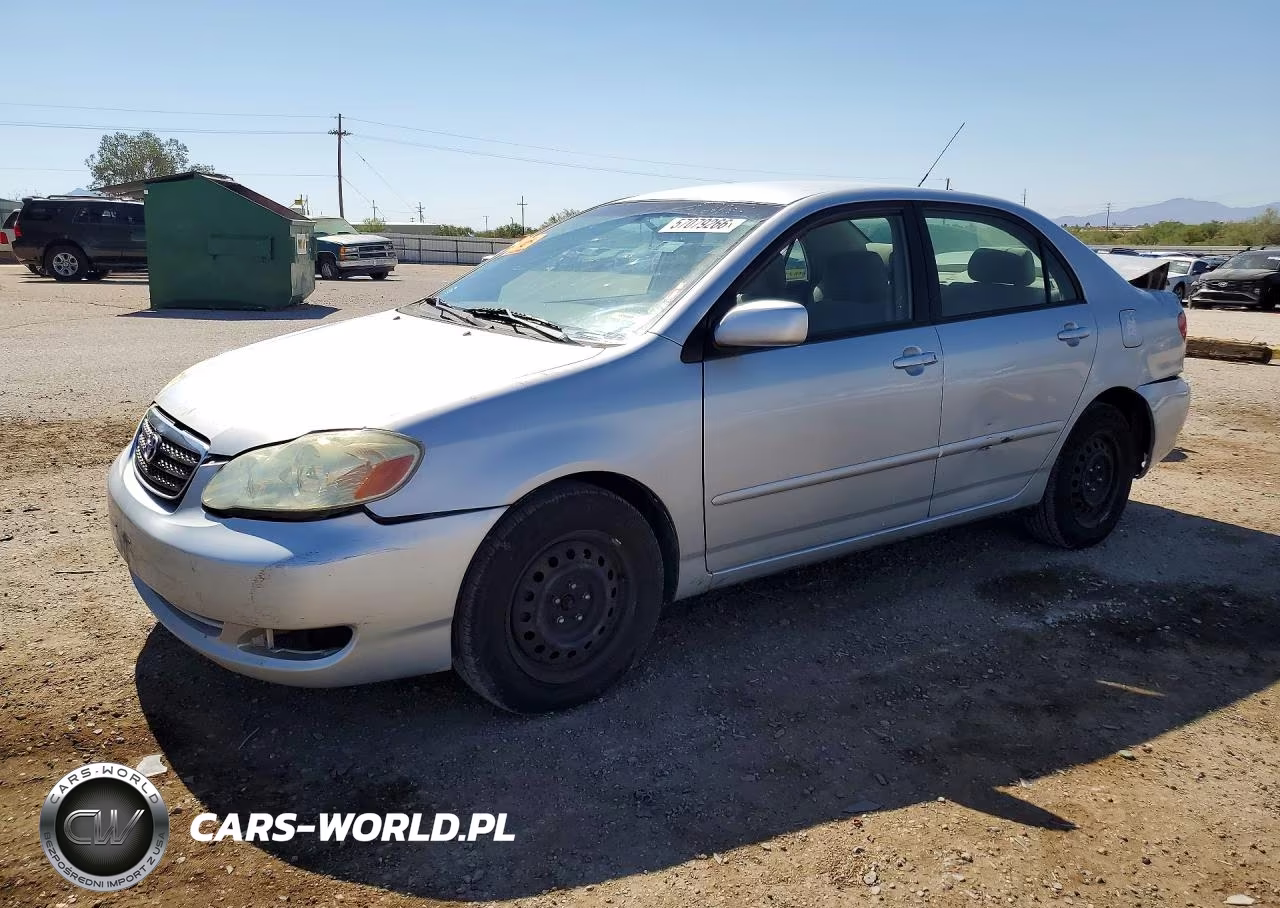 2006 Toyota Corolla Le