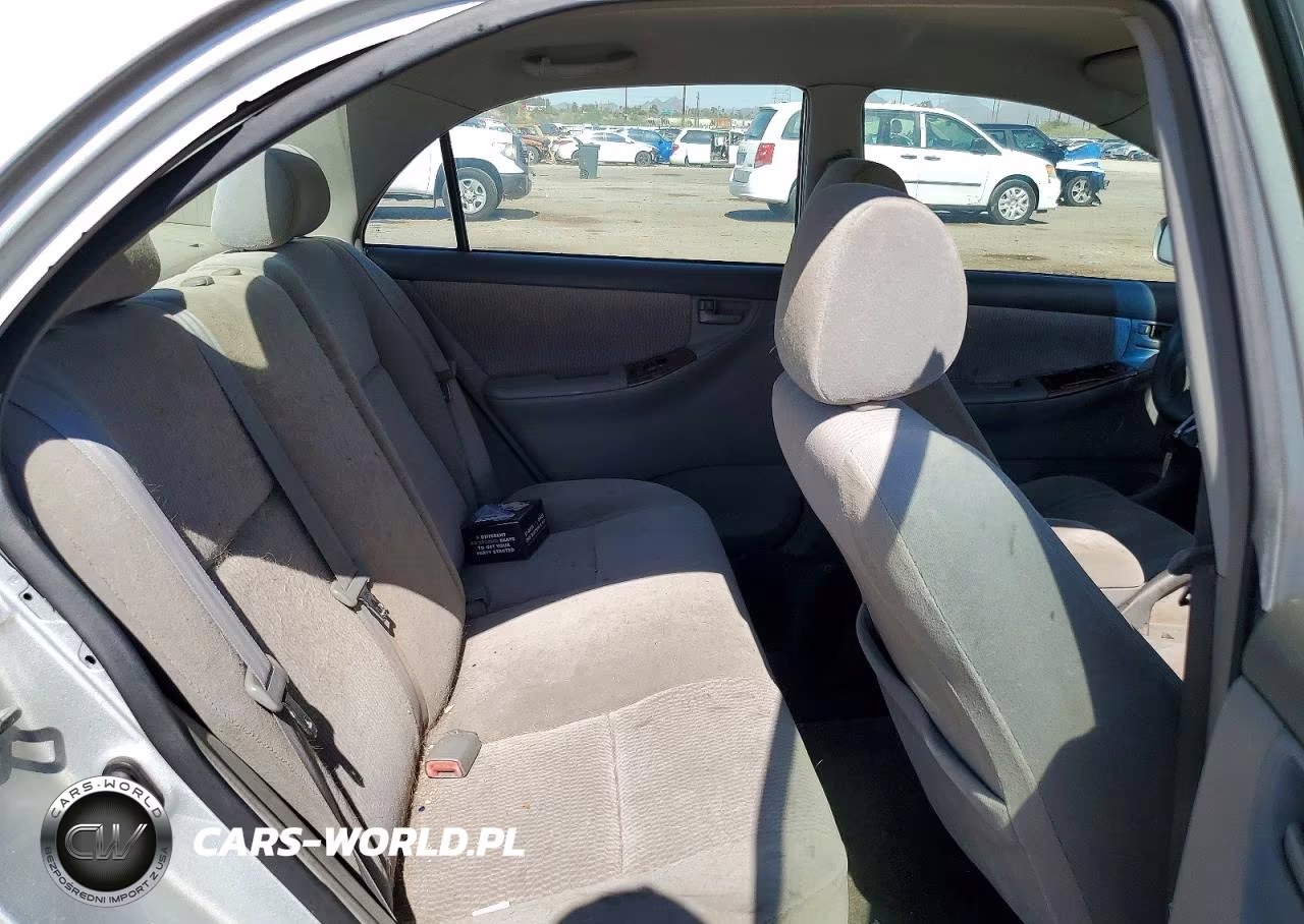 2006 Toyota Corolla Le VIN:1NXBR32E06Z698275 - 10