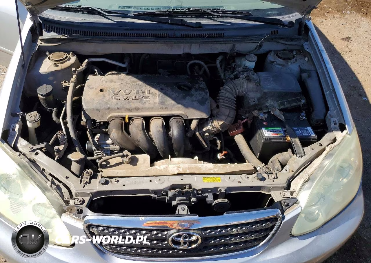 2006 Toyota Corolla Le VIN:1NXBR32E06Z698275 - 11