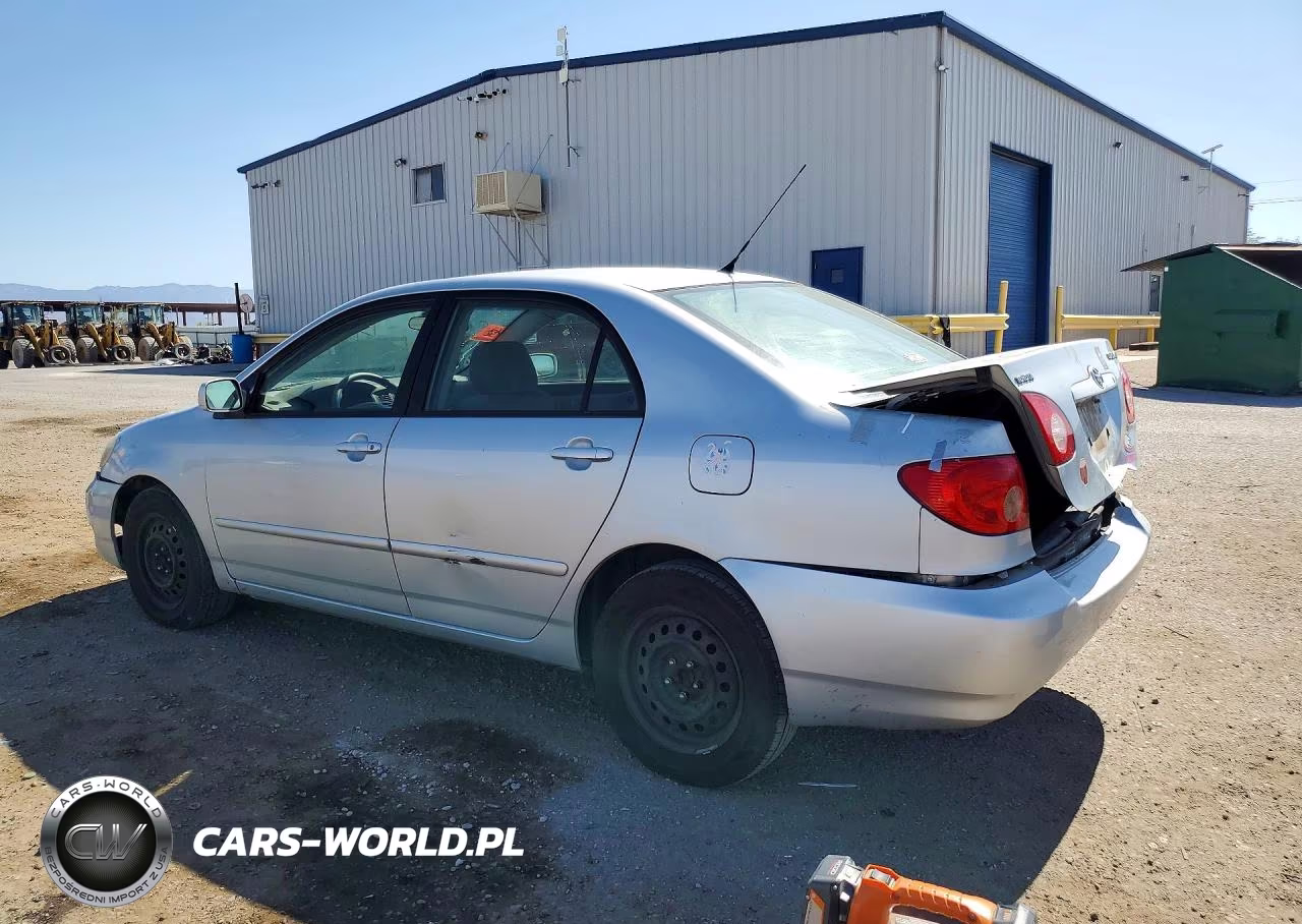 2006 Toyota Corolla Le VIN:1NXBR32E06Z698275 - 2
