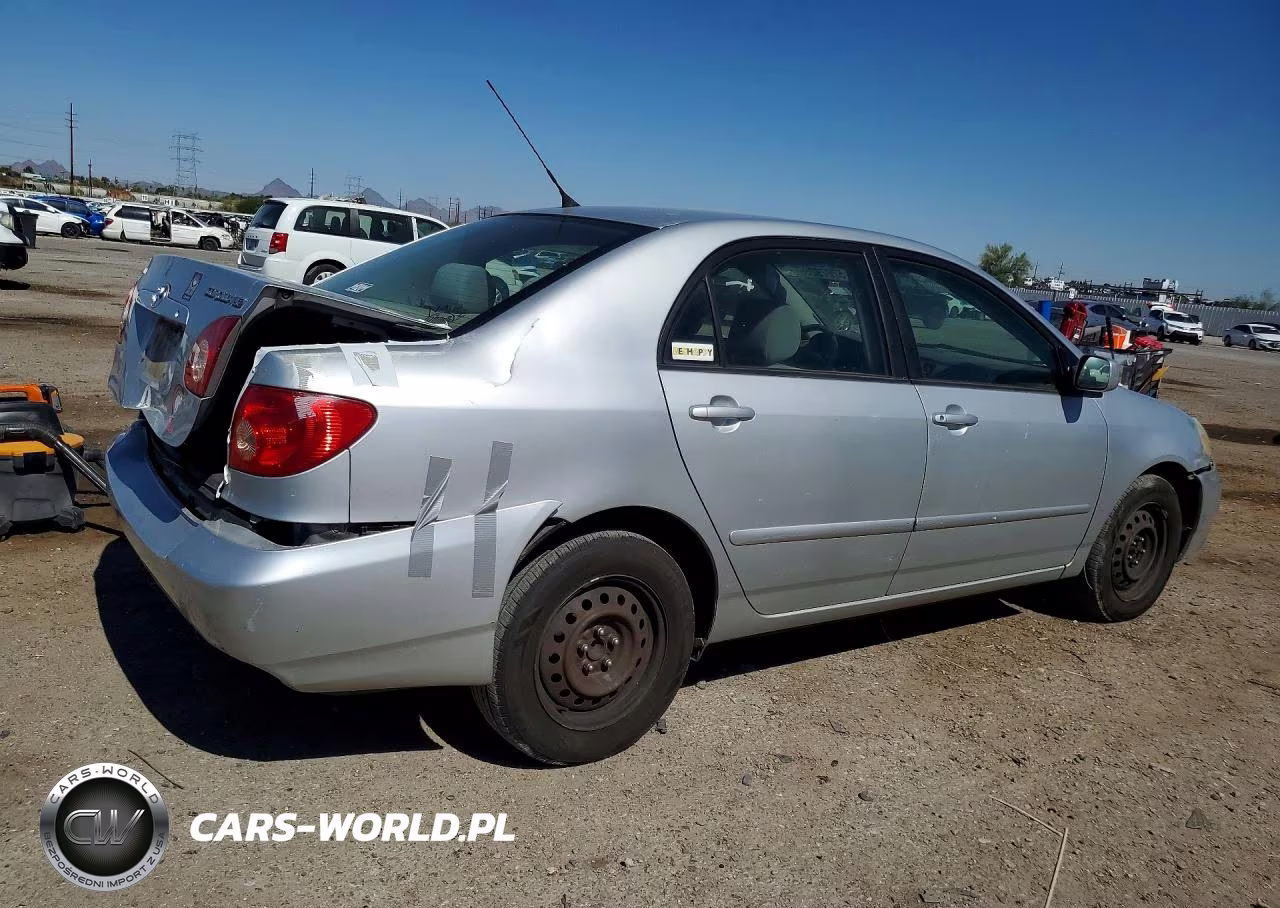 2006 Toyota Corolla Le VIN:1NXBR32E06Z698275 - 3