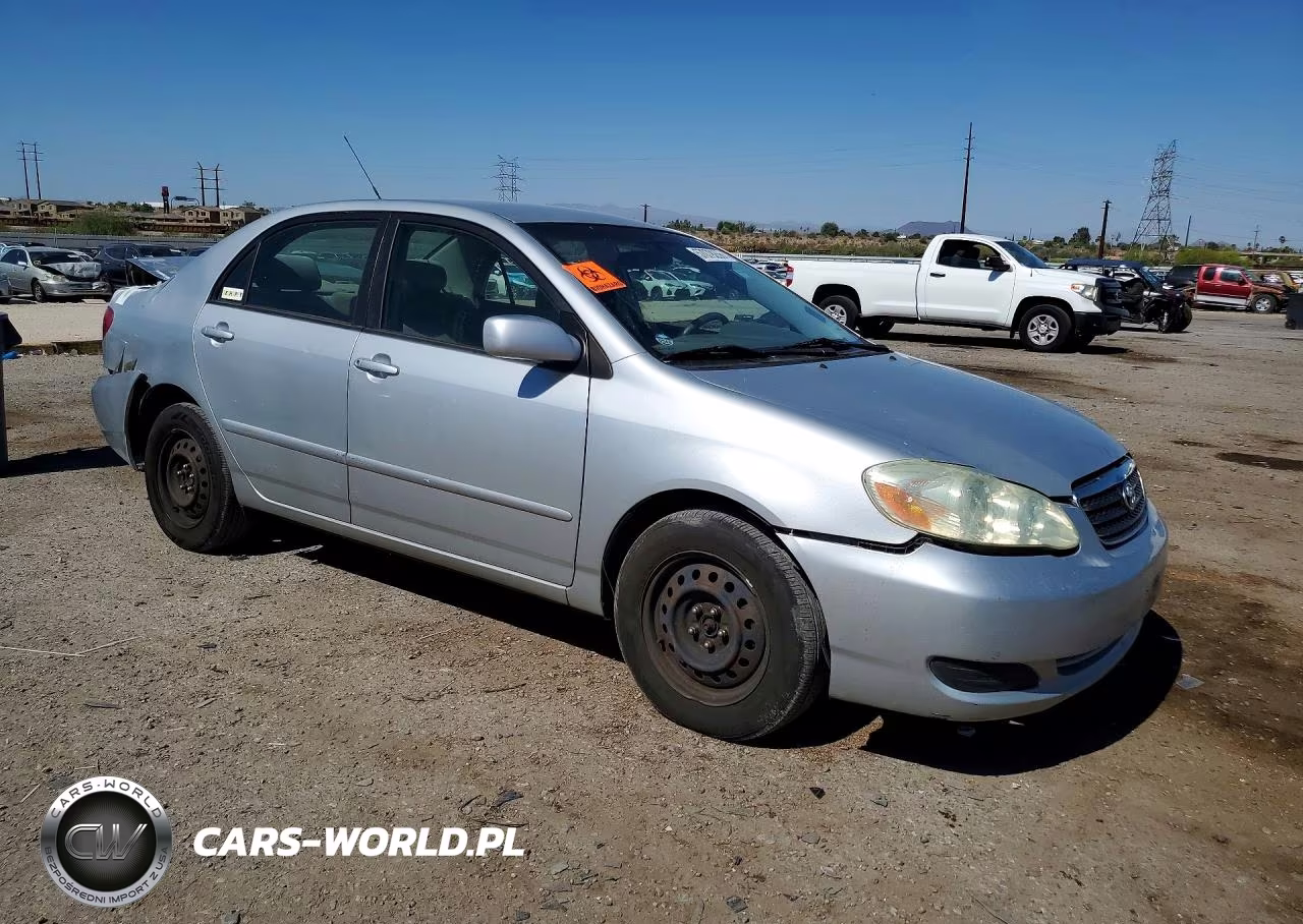 2006 Toyota Corolla Le VIN:1NXBR32E06Z698275 - 4