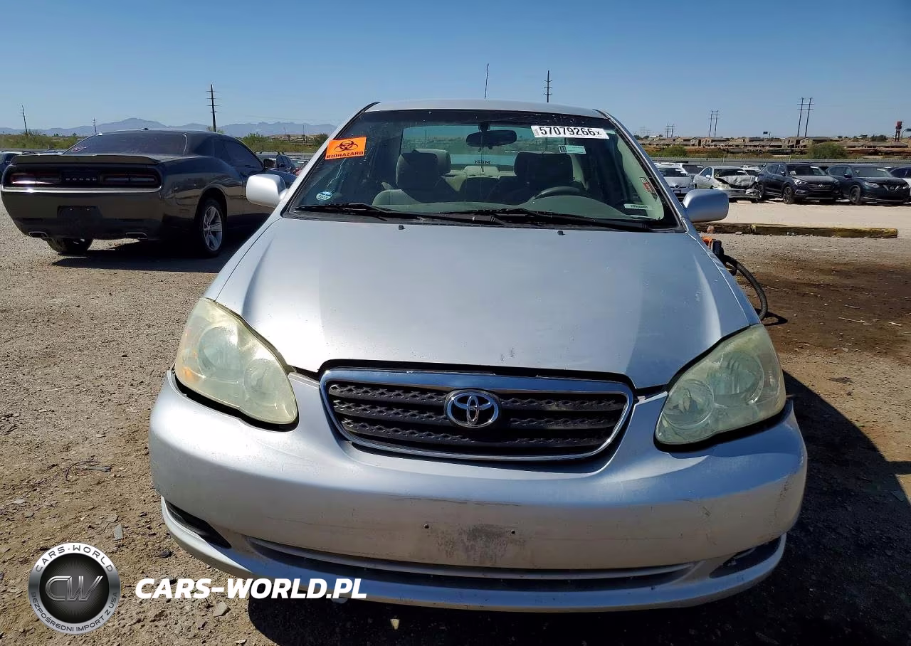 2006 Toyota Corolla Le VIN:1NXBR32E06Z698275 - 5