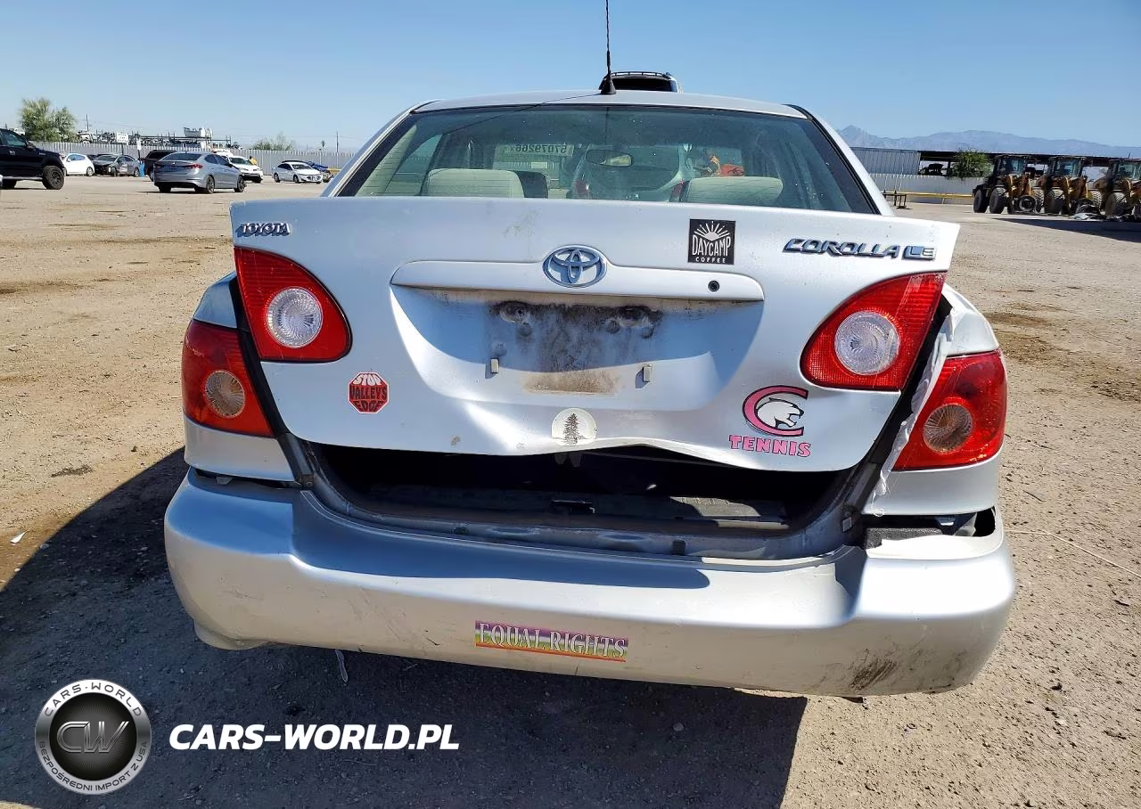 2006 Toyota Corolla Le VIN:1NXBR32E06Z698275 - 6
