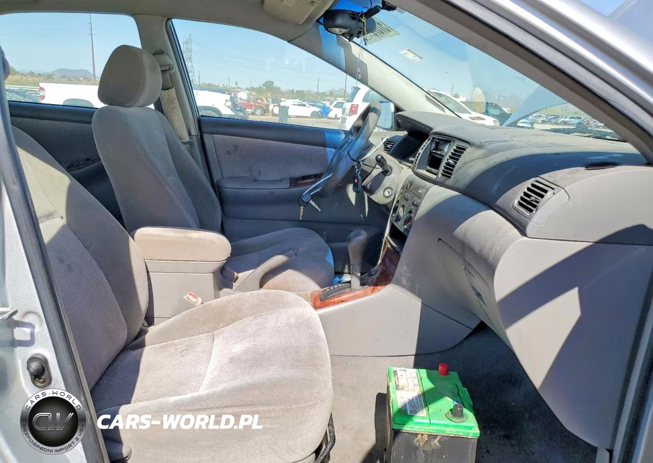 2006 Toyota Corolla Le VIN:1NXBR32E06Z698275 - 7