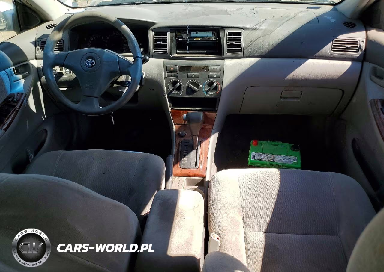 2006 Toyota Corolla Le VIN:1NXBR32E06Z698275 - 8