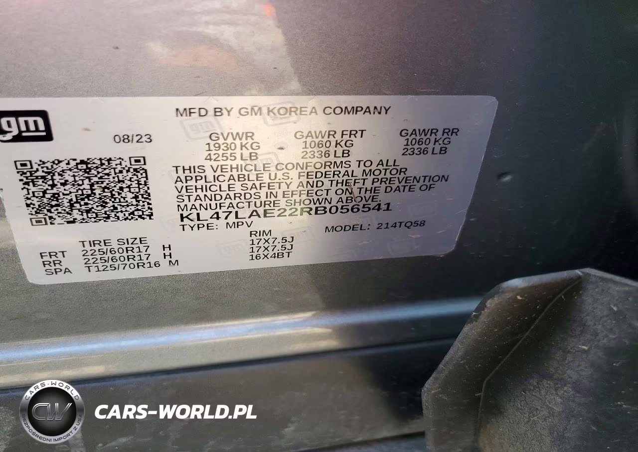 2024 Buick Envista Preferred VIN:KL47LAE22RB056541 - 13