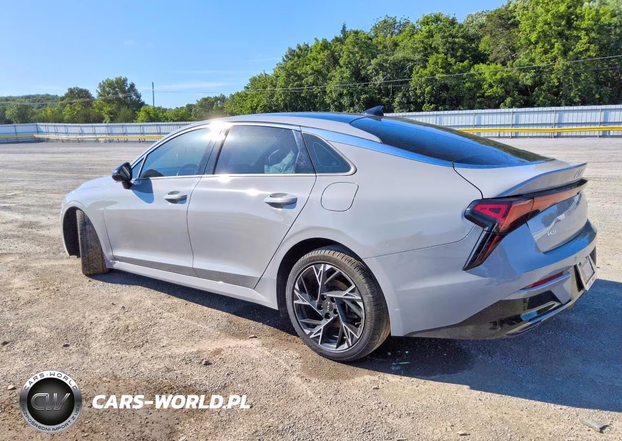2025 Kia K5 Gt Line VIN:KNAG64J75S5301771 - 2