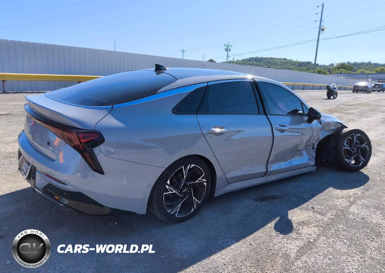 2025 Kia K5 Gt Line VIN:KNAG64J75S5301771 - 3