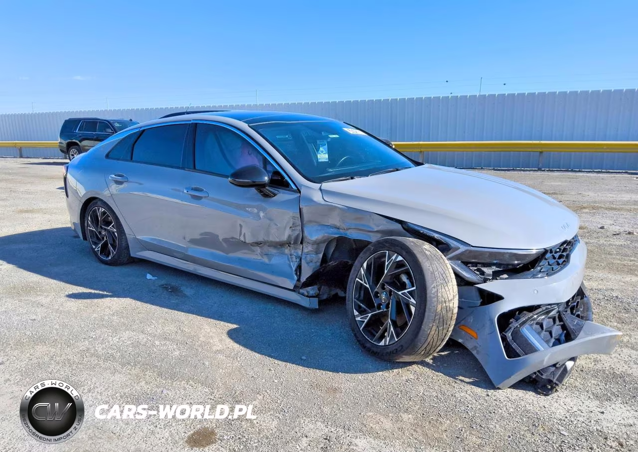 2025 Kia K5 Gt Line VIN:KNAG64J75S5301771 - 4