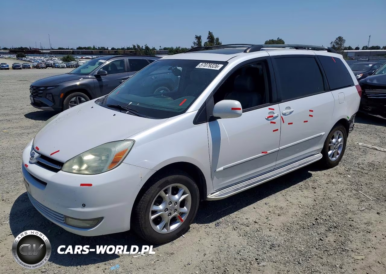 2004 Toyota Sienna Xle Limited 7 Passenger