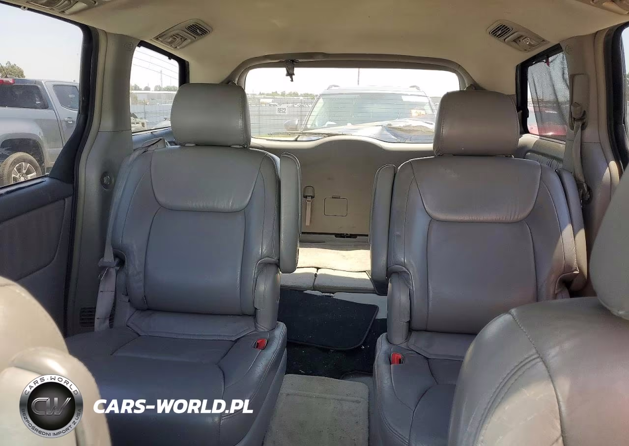 2004 Toyota Sienna Xle Limited 7 Passenger VIN:5TDBA22C94S014989 - 10