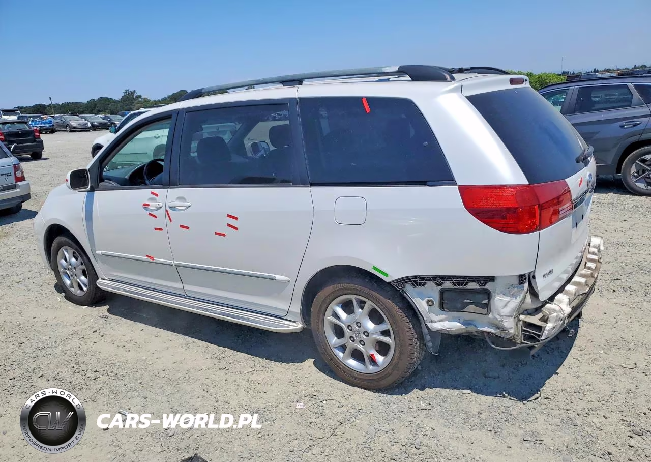 2004 Toyota Sienna Xle Limited 7 Passenger VIN:5TDBA22C94S014989 - 2