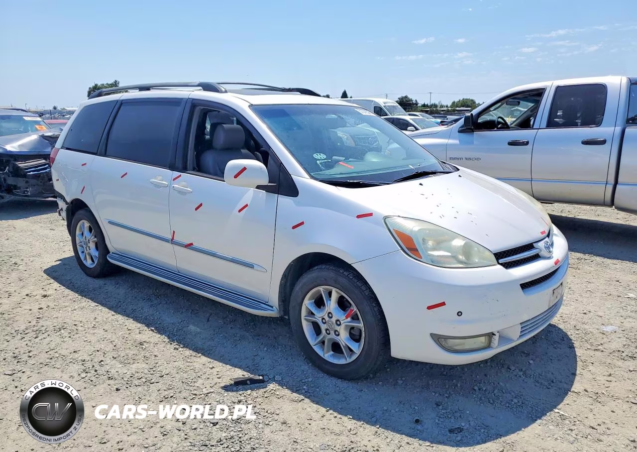 2004 Toyota Sienna Xle Limited 7 Passenger VIN:5TDBA22C94S014989 - 4