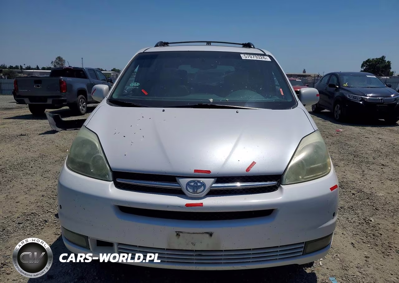 2004 Toyota Sienna Xle Limited 7 Passenger VIN:5TDBA22C94S014989 - 5