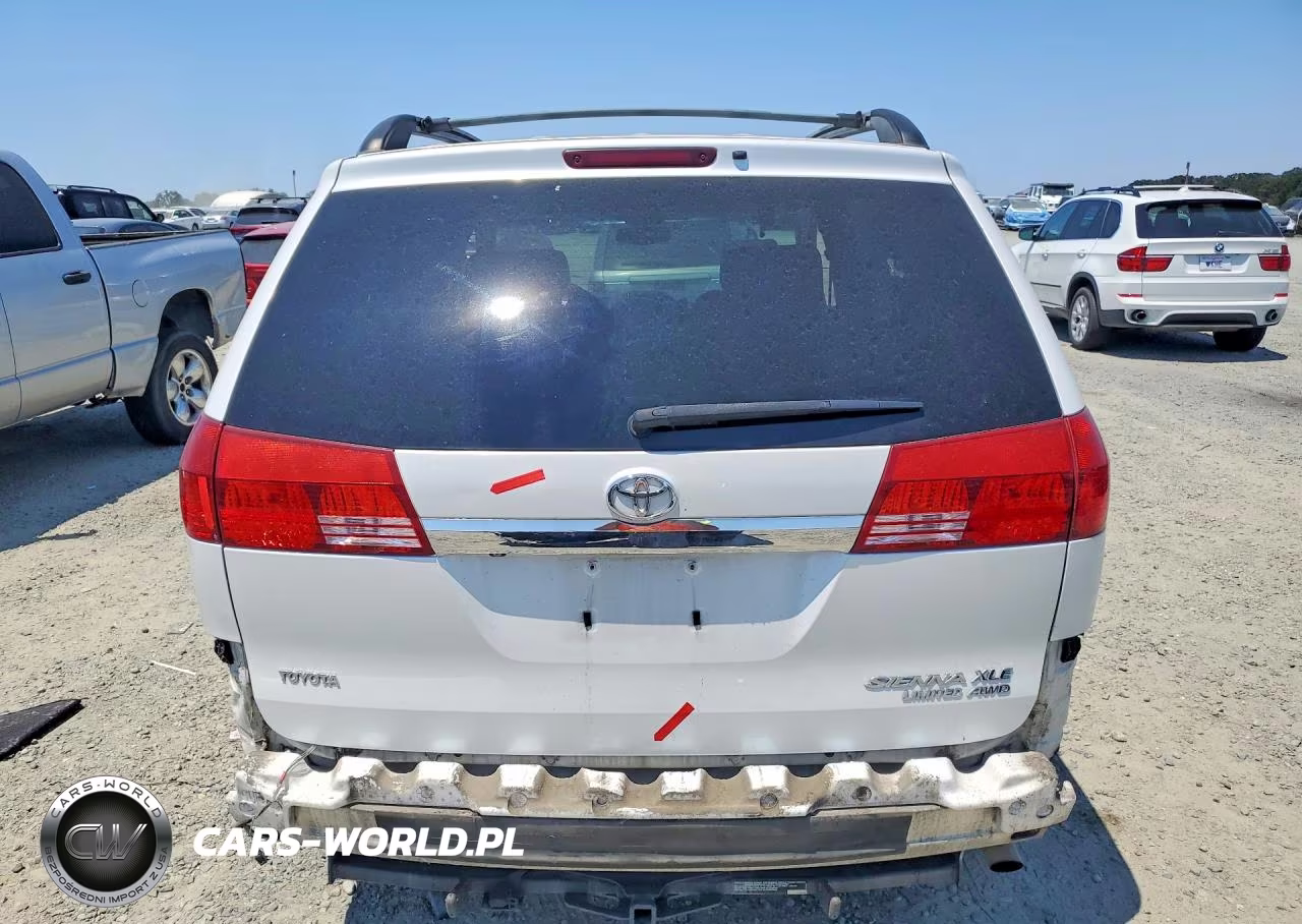2004 Toyota Sienna Xle Limited 7 Passenger VIN:5TDBA22C94S014989 - 6