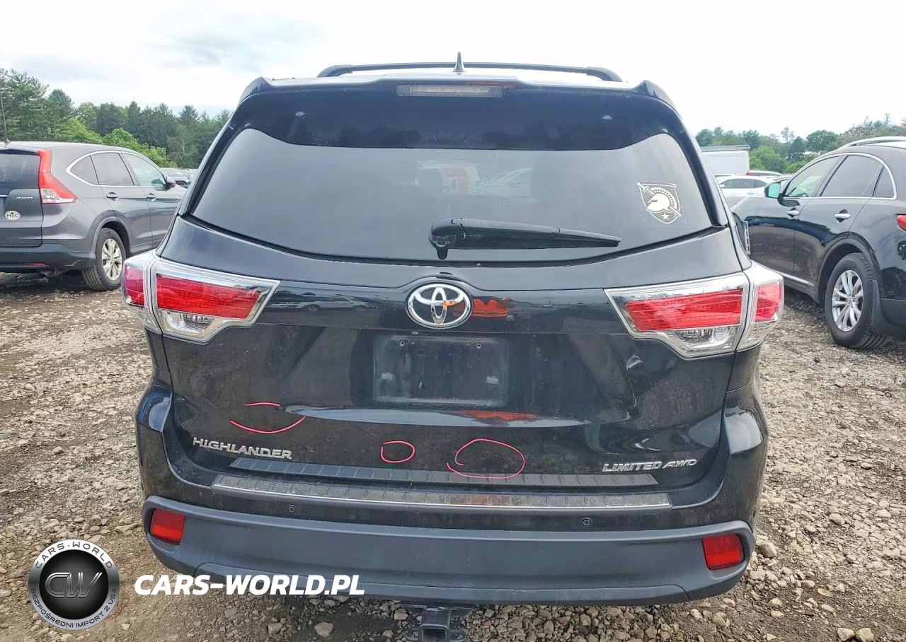 2016 Toyota Highlander Limited VIN:5TDDKRFH2GS307898 - 6