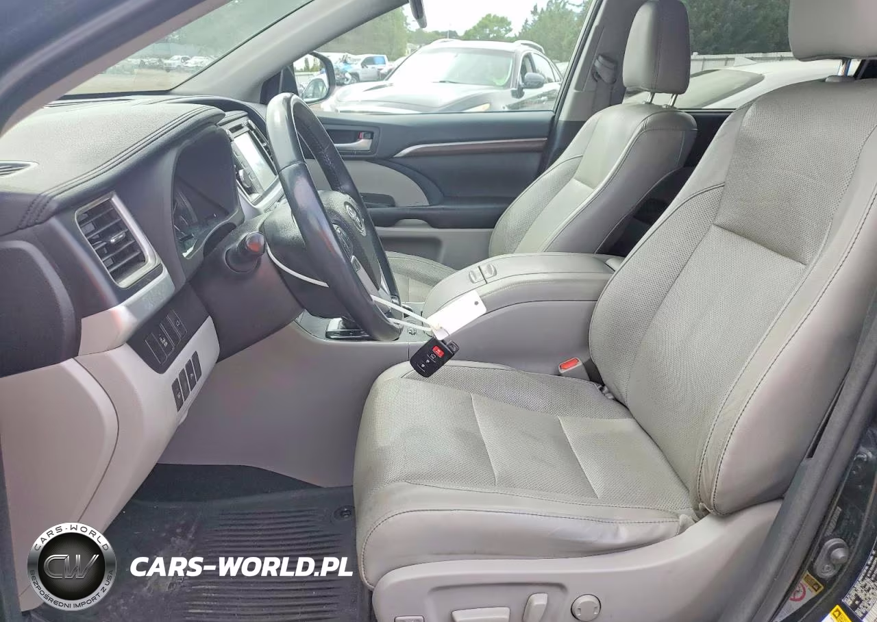 2016 Toyota Highlander Limited VIN:5TDDKRFH2GS307898 - 7