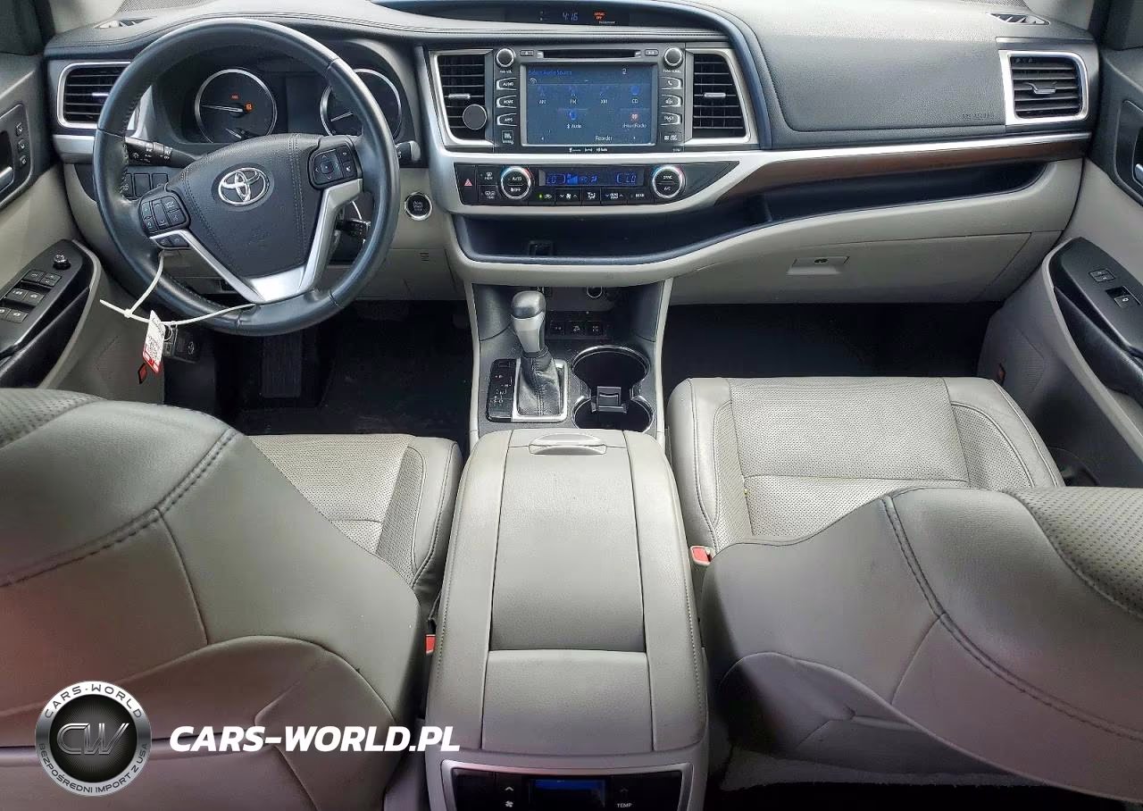 2016 Toyota Highlander Limited VIN:5TDDKRFH2GS307898 - 8