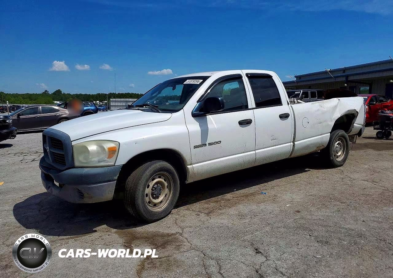 2007 Dodge Ram 1500 St – zdjęcie 1 z 12