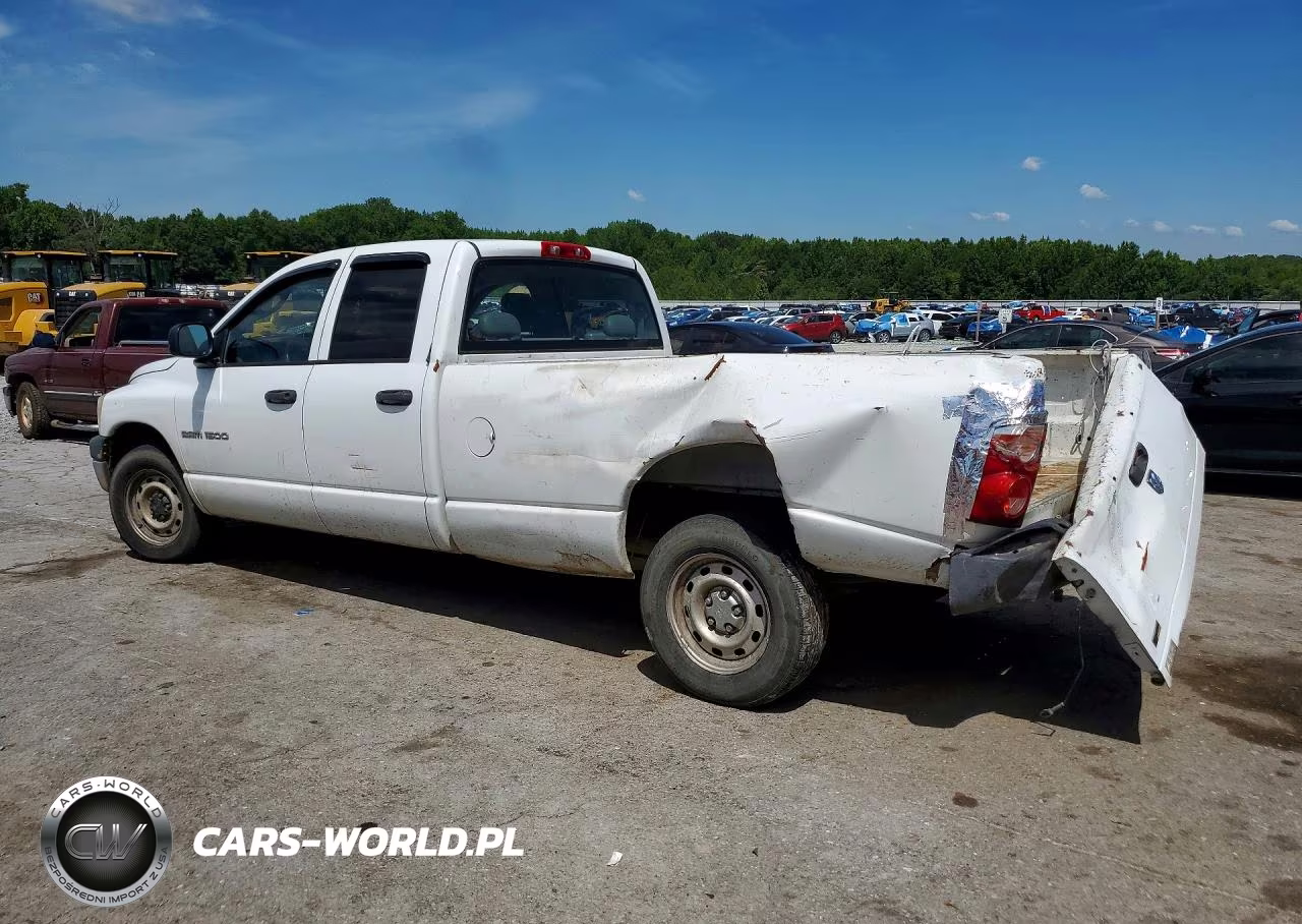 2007 Dodge Ram 1500 St VIN:1D7HA18PX7J597739 - 2