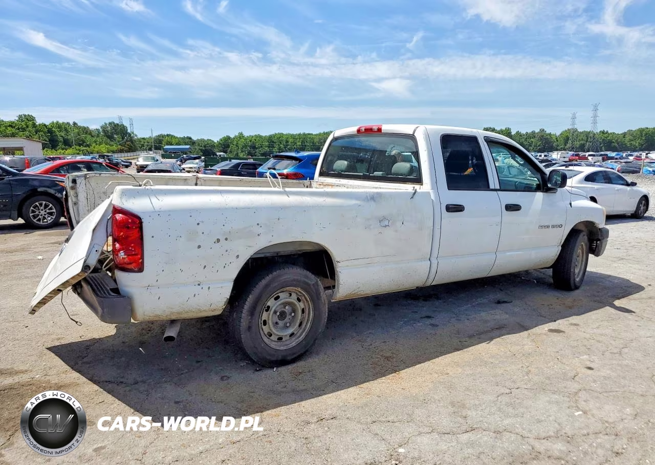 2007 Dodge Ram 1500 St VIN:1D7HA18PX7J597739 - 3