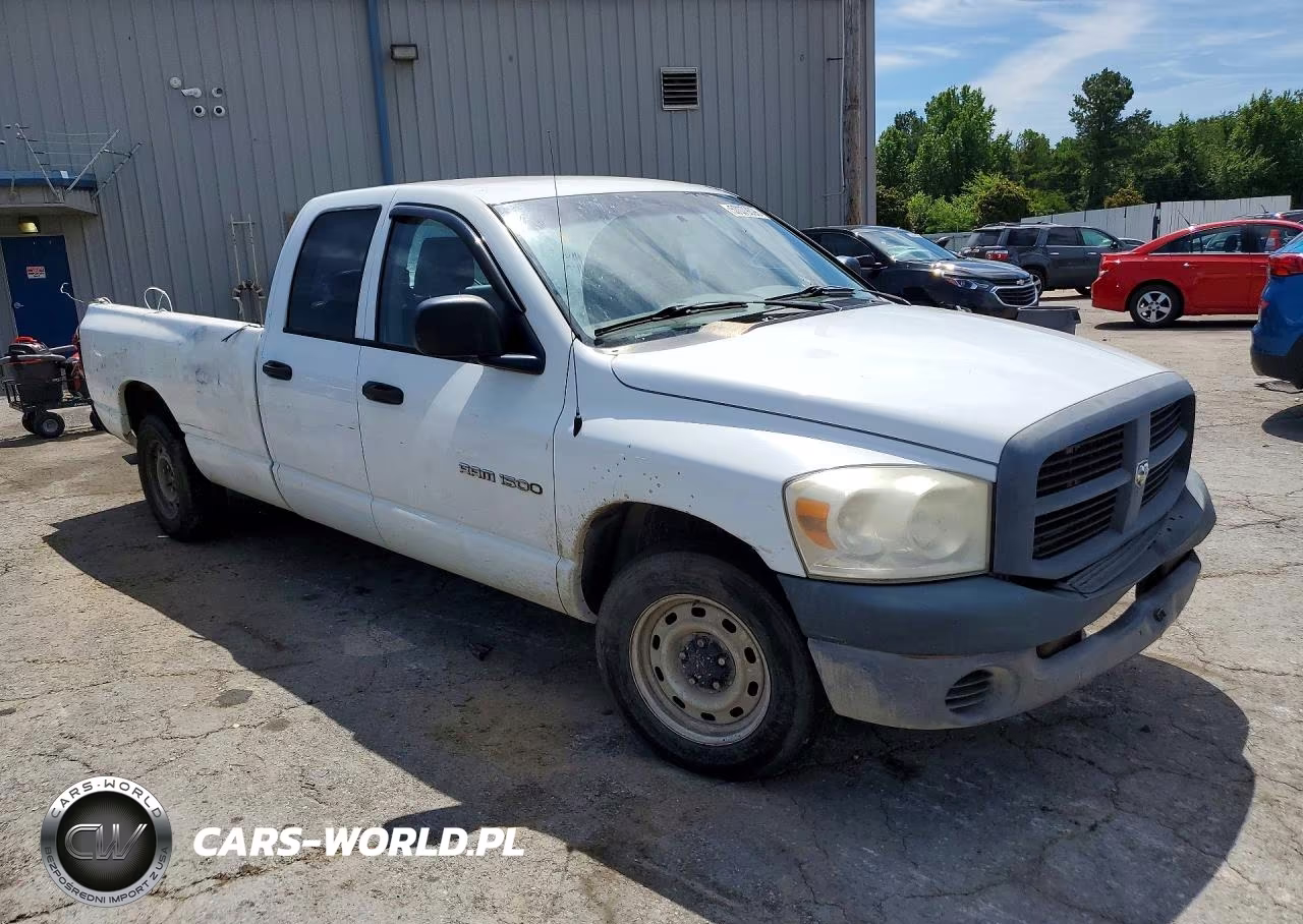 2007 Dodge Ram 1500 St VIN:1D7HA18PX7J597739 - 4