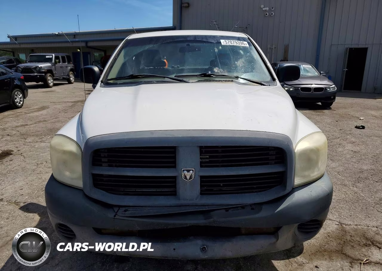 2007 Dodge Ram 1500 St VIN:1D7HA18PX7J597739 - 5
