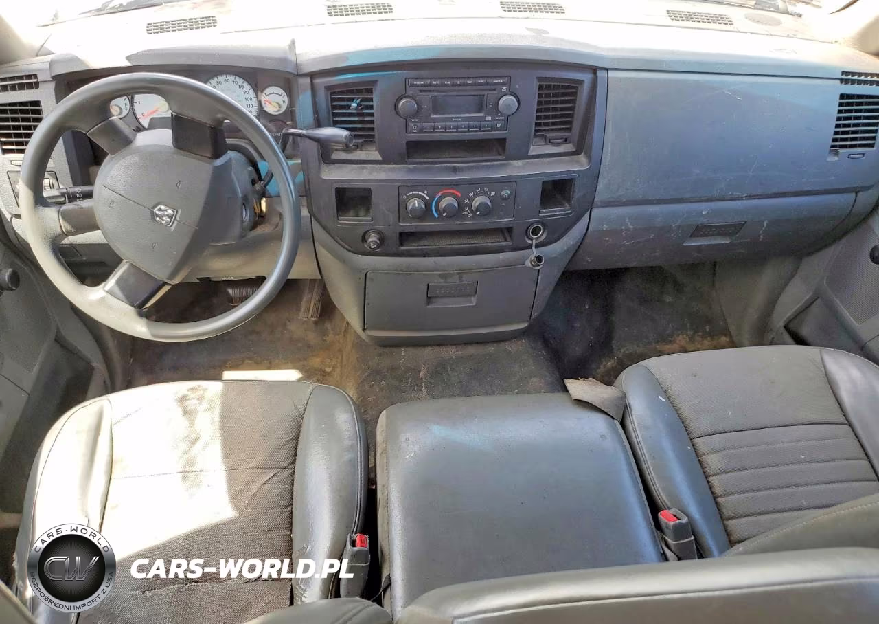 2007 Dodge Ram 1500 St VIN:1D7HA18PX7J597739 - 8