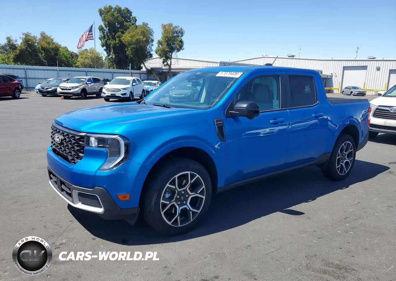 2026 Ford Maverick Lariat – zdjęcie 1 z 12