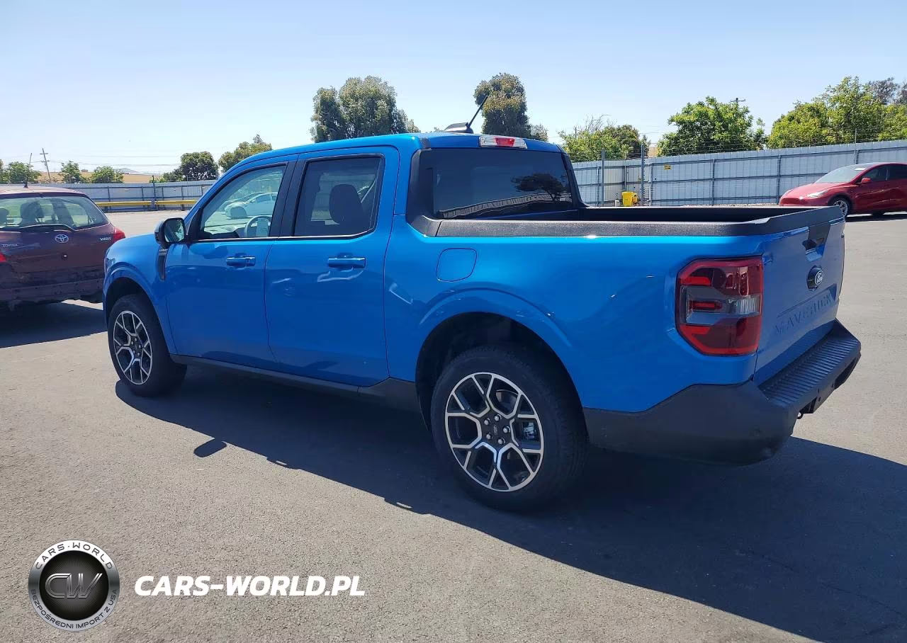 2026 Ford Maverick Lariat VIN:3FTTW8S34TRA65441 - 2