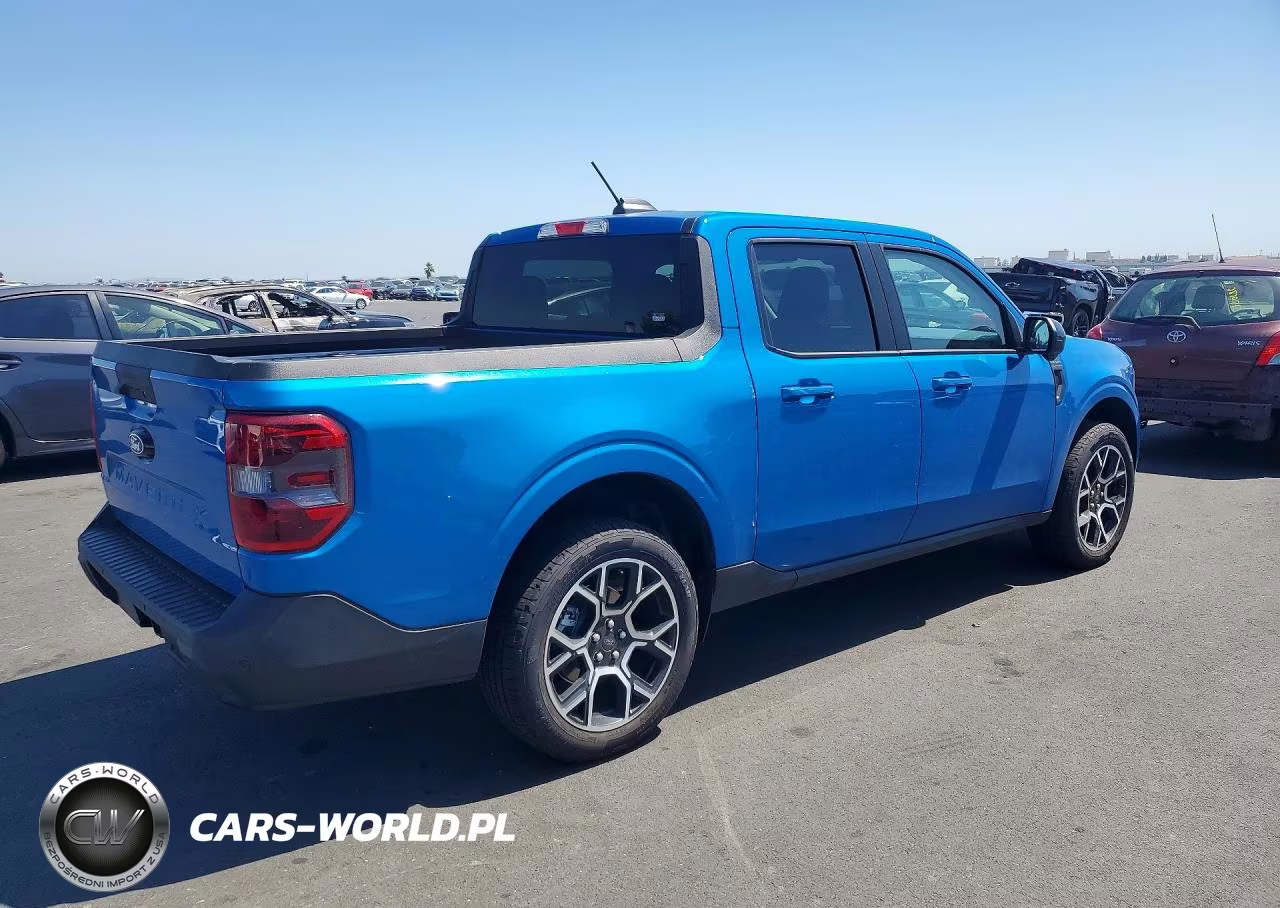 2026 Ford Maverick Lariat VIN:3FTTW8S34TRA65441 - 3