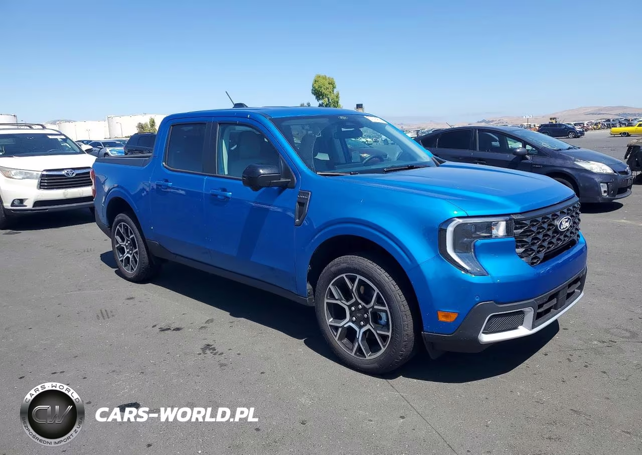 2026 Ford Maverick Lariat VIN:3FTTW8S34TRA65441 - 4