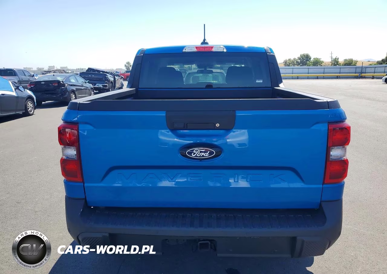 2026 Ford Maverick Lariat VIN:3FTTW8S34TRA65441 - 6
