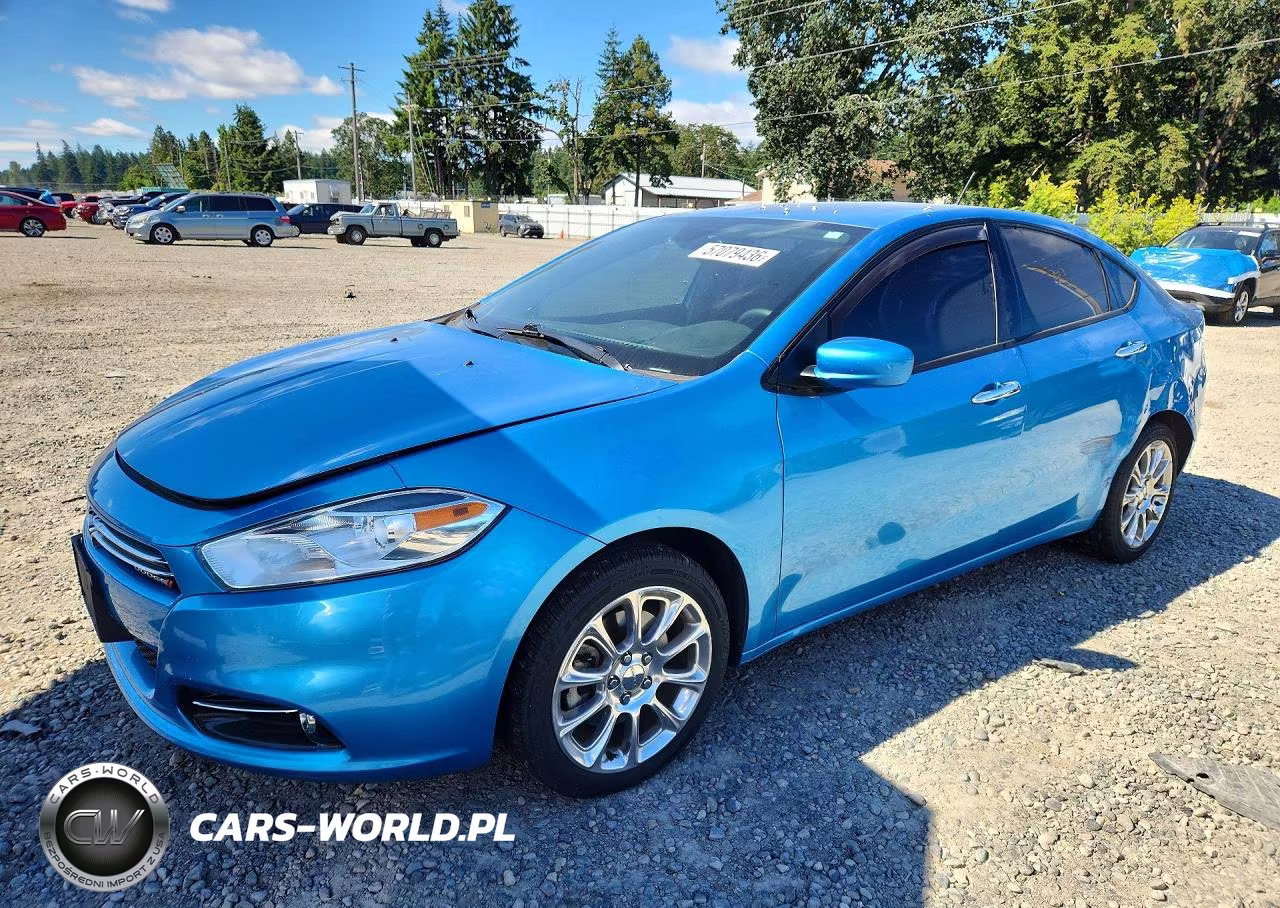2016 Dodge Dart Sxt Sport – zdjęcie 1 z 12